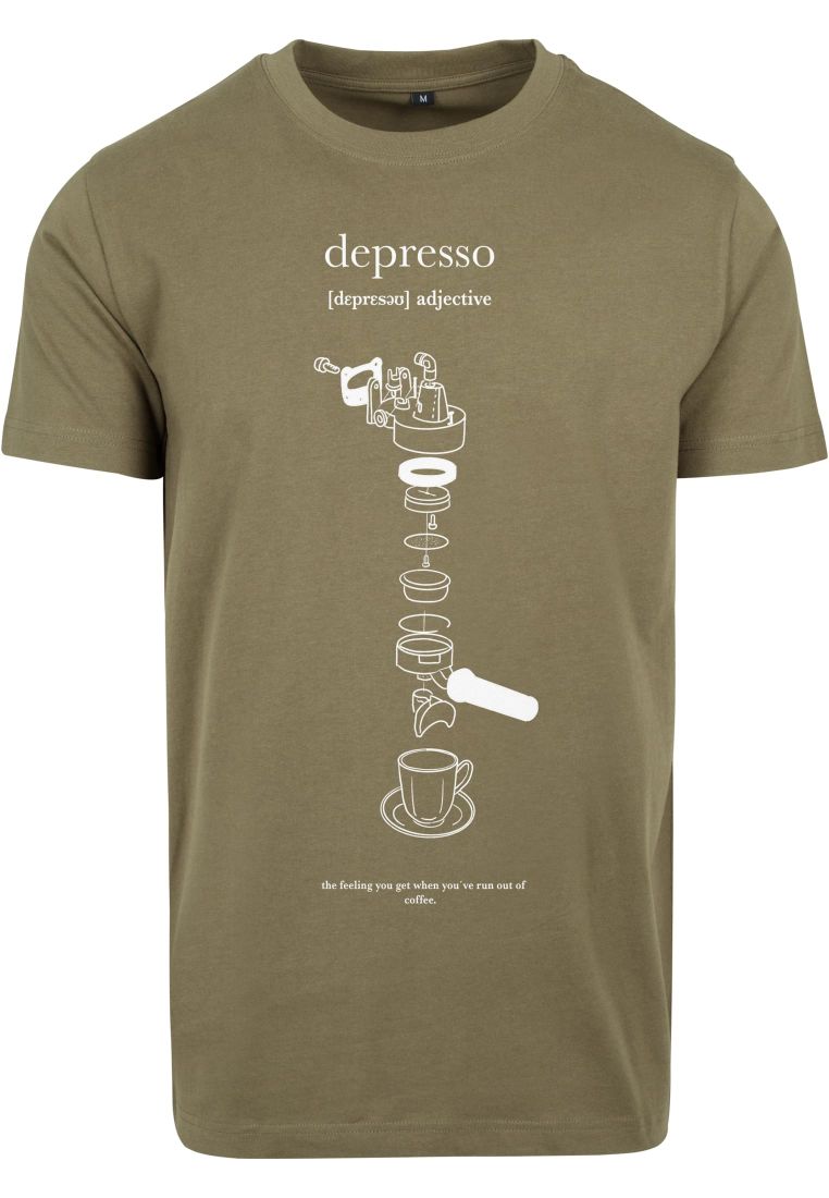 Depresso Tee - Merchandise T-Shirts - TTUMT2029 - 452