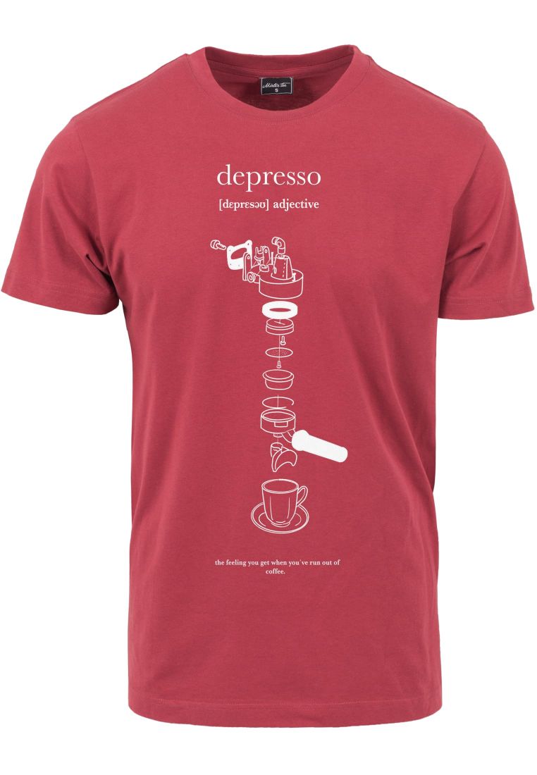 Depresso Tee - Merchandise T-Shirts - TTUMT2029 - 602
