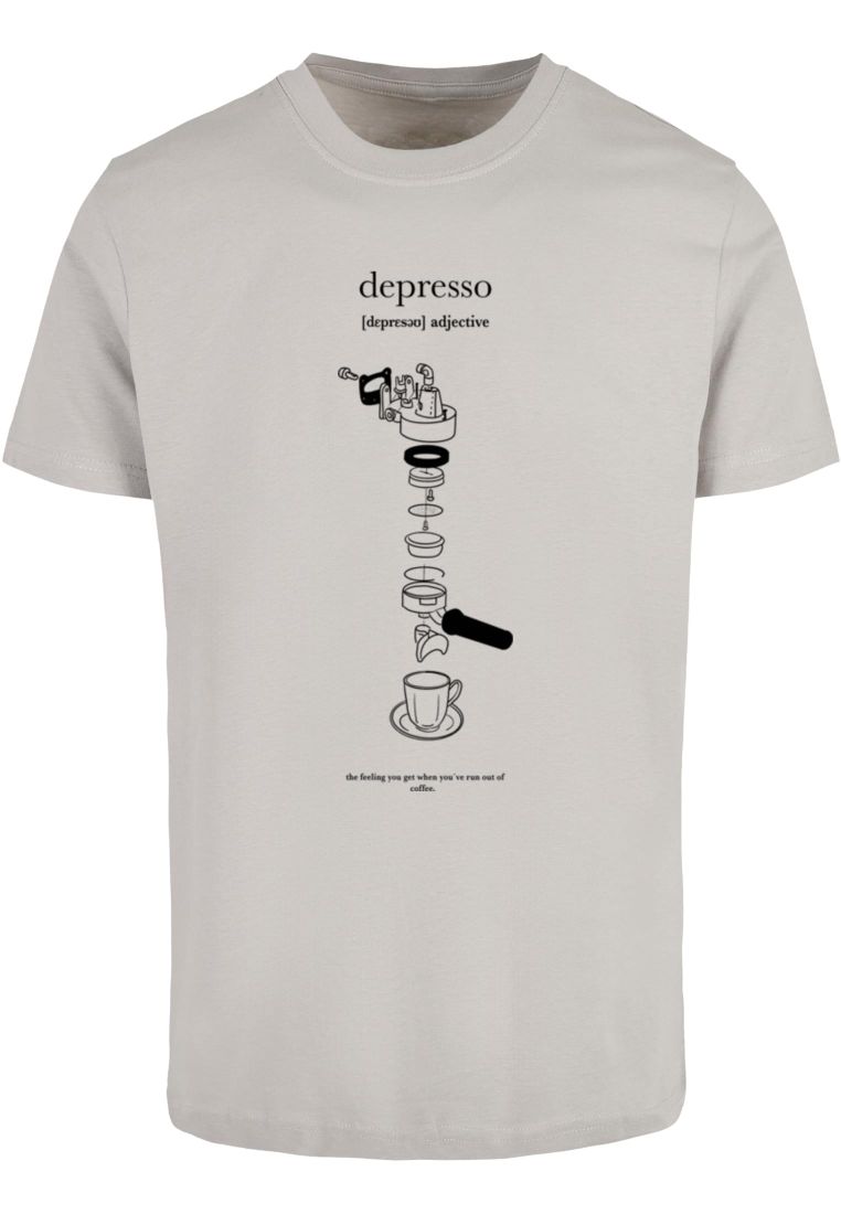 Depresso Tee - Artisti T-Paidat - TTUMT2029 - 1022