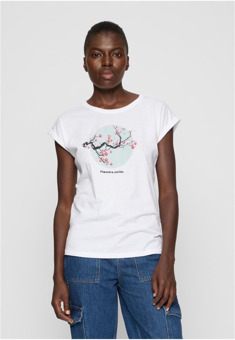 Ladies Flowers Unite Tee - Artisti Naisten t-paidat - TTUMT2030 - 31