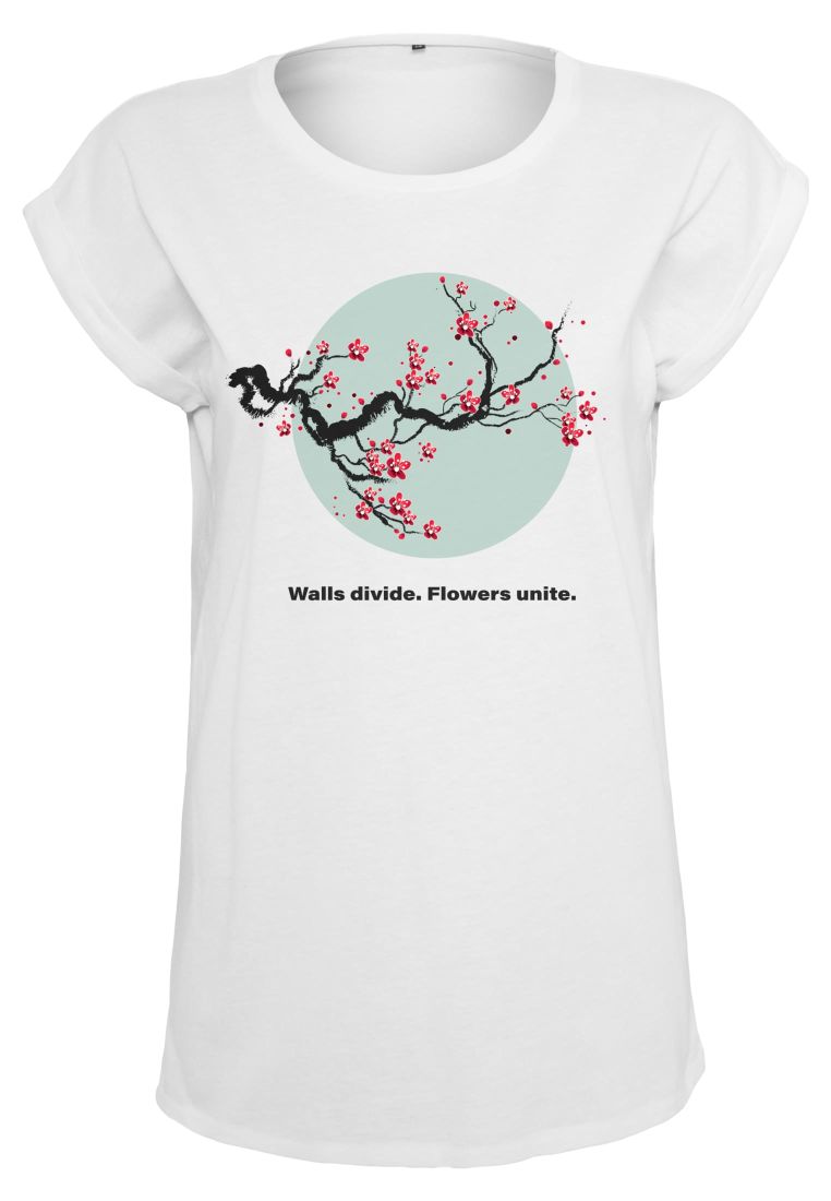 Ladies Flowers Unite Tee - Artisti Naisten t-paidat - TTUMT2030 - 2