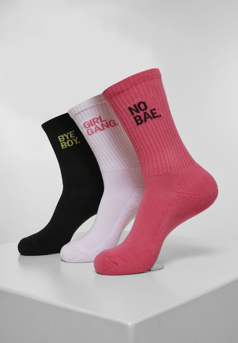 Girl Gang Socks 3PackMT2042