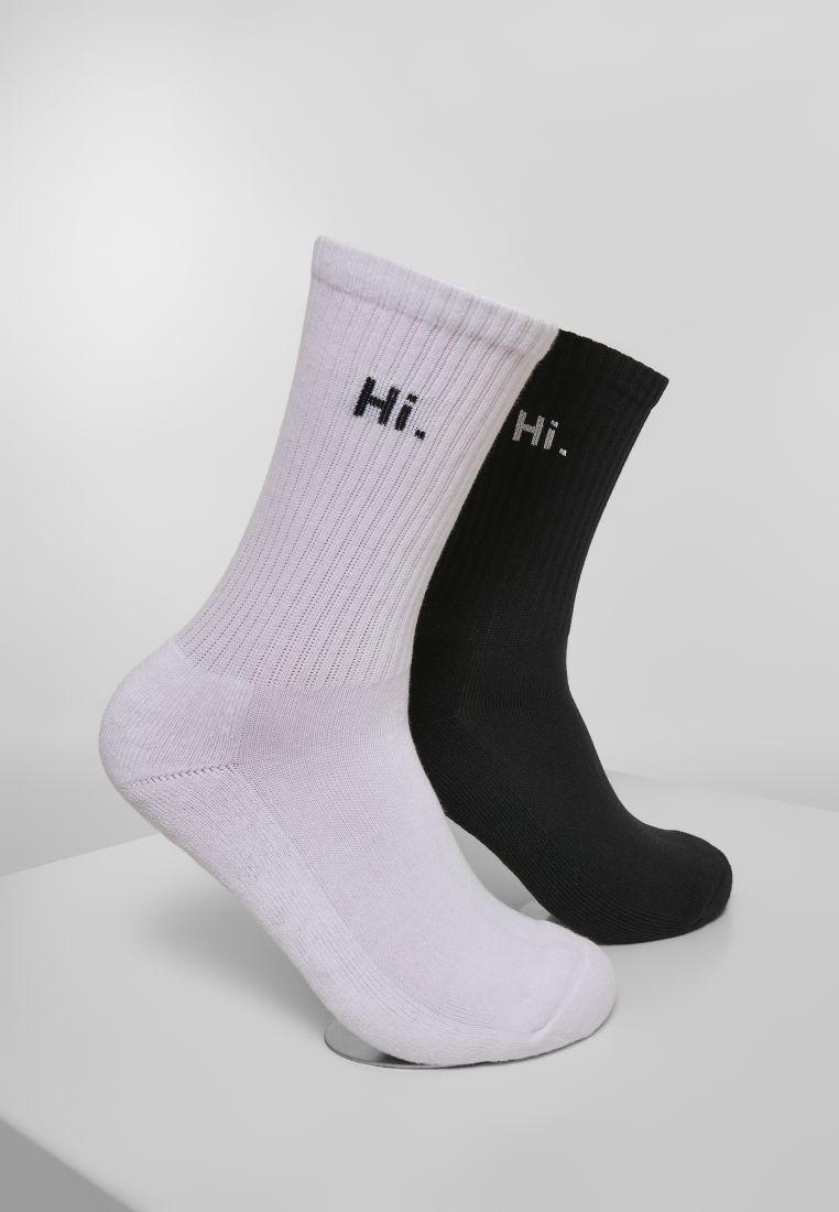 HI - Bye Socks short 2-Pack - Socks - TTUMT2044 - 35