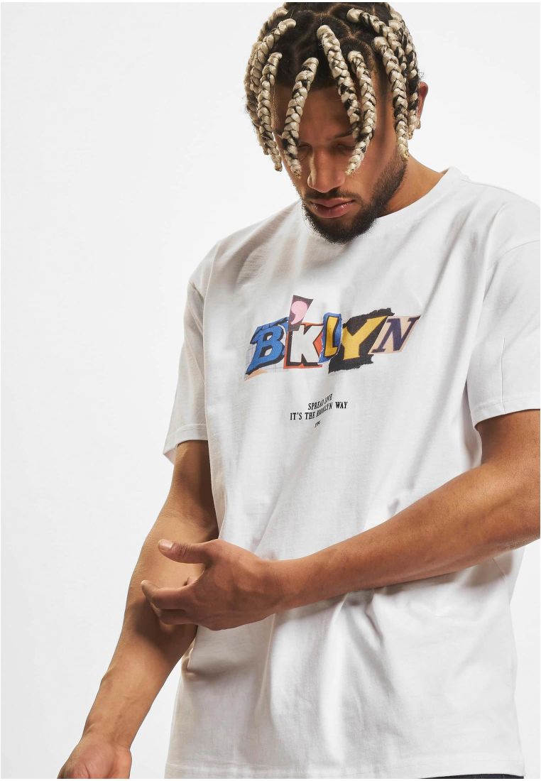 BRKLYN Oversize Tee - Mens t-shirts - TTUMT2090 - 211