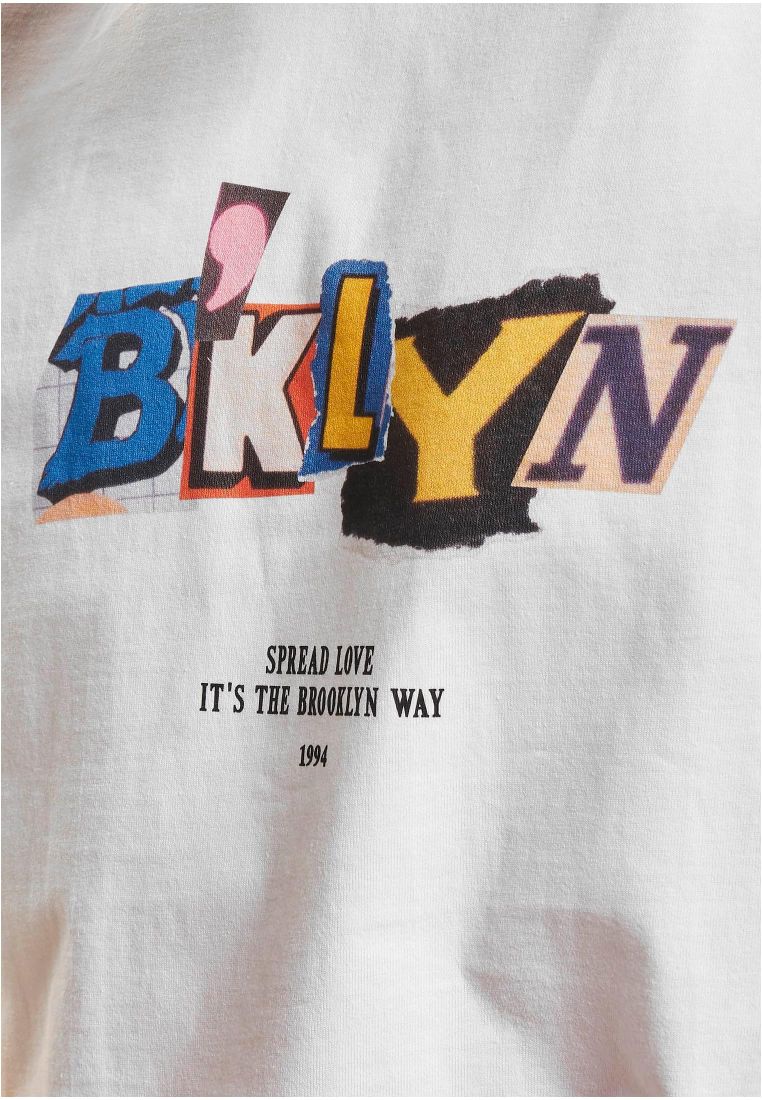 BRKLYN Oversize Tee - Mens t-shirts - TTUMT2090 - 307