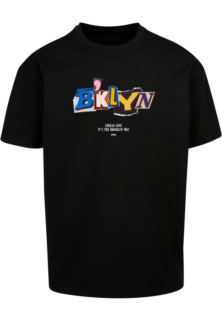 BRKLYN Oversize Tee - Mens t-shirts - TTUMT2090 - 32
