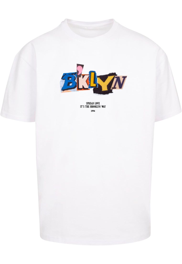 BRKLYN Oversize Tee - Mens t-shirts - TTUMT2090 - 2