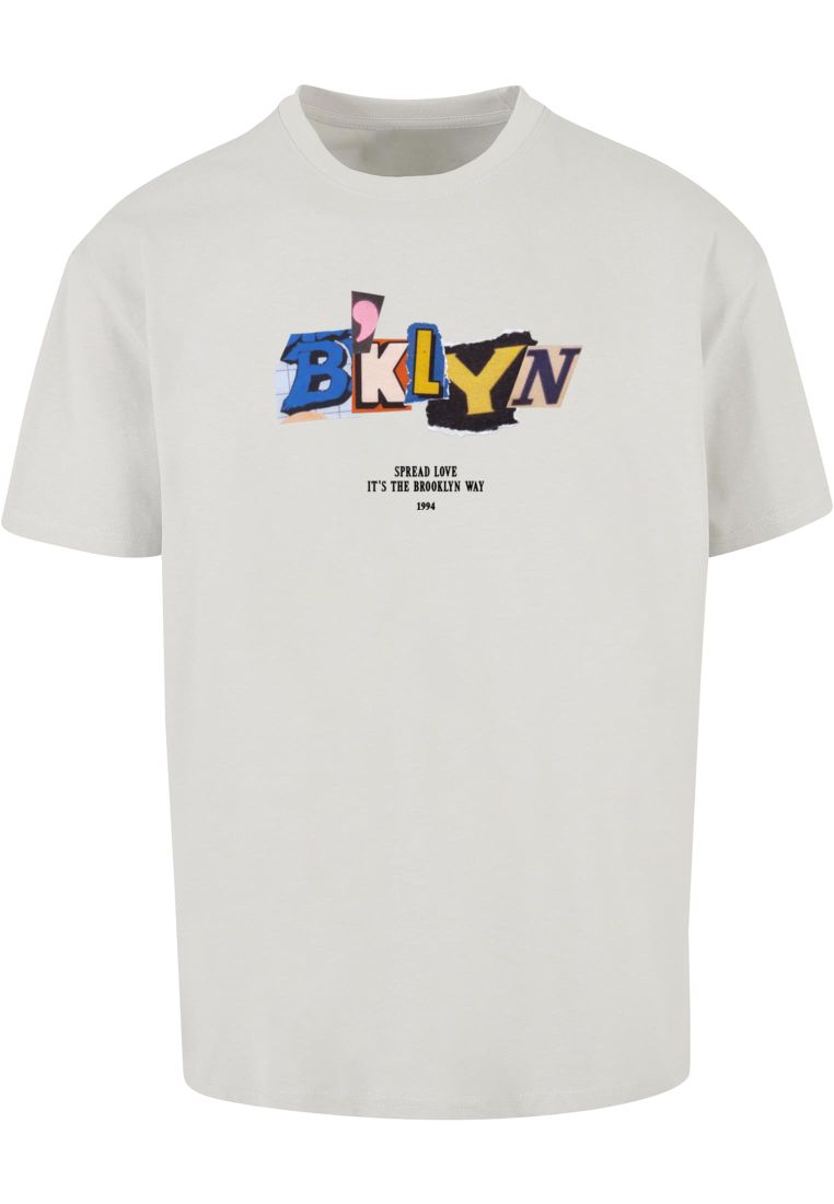 BRKLYN Oversize Tee - Mens t-shirts - TTUMT2090 - 392