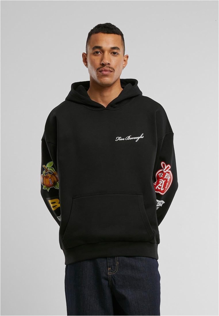 NY Homage Oversize Hoody - Miesten Hupparit - TTUMT2103 - 31