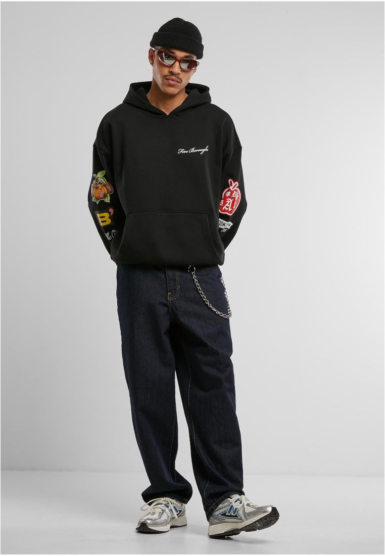 NY Homage Oversize Hoody - Miesten Hupparit - TTUMT2103 - 36