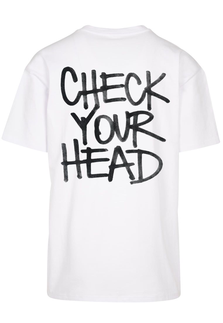 Beastie Boys Check your Head Oversize Tee - Miesten T-paidat - TTUMT2115 - 4