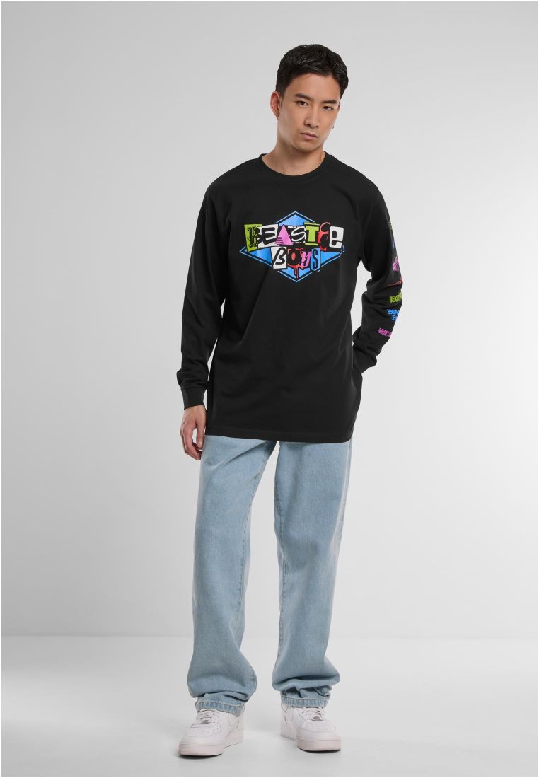 Beastie Boys Logo Longsleeve - Merchandise Crewnecks - TTUMT2122 - 36