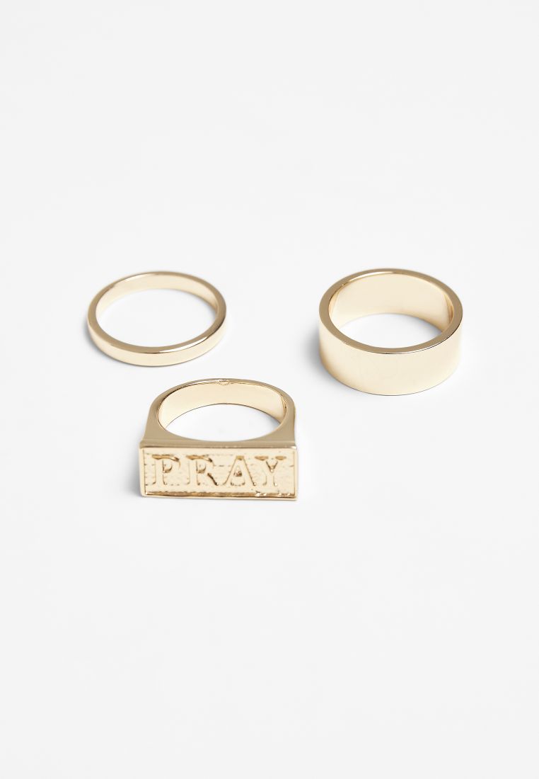 Pray Ring Set