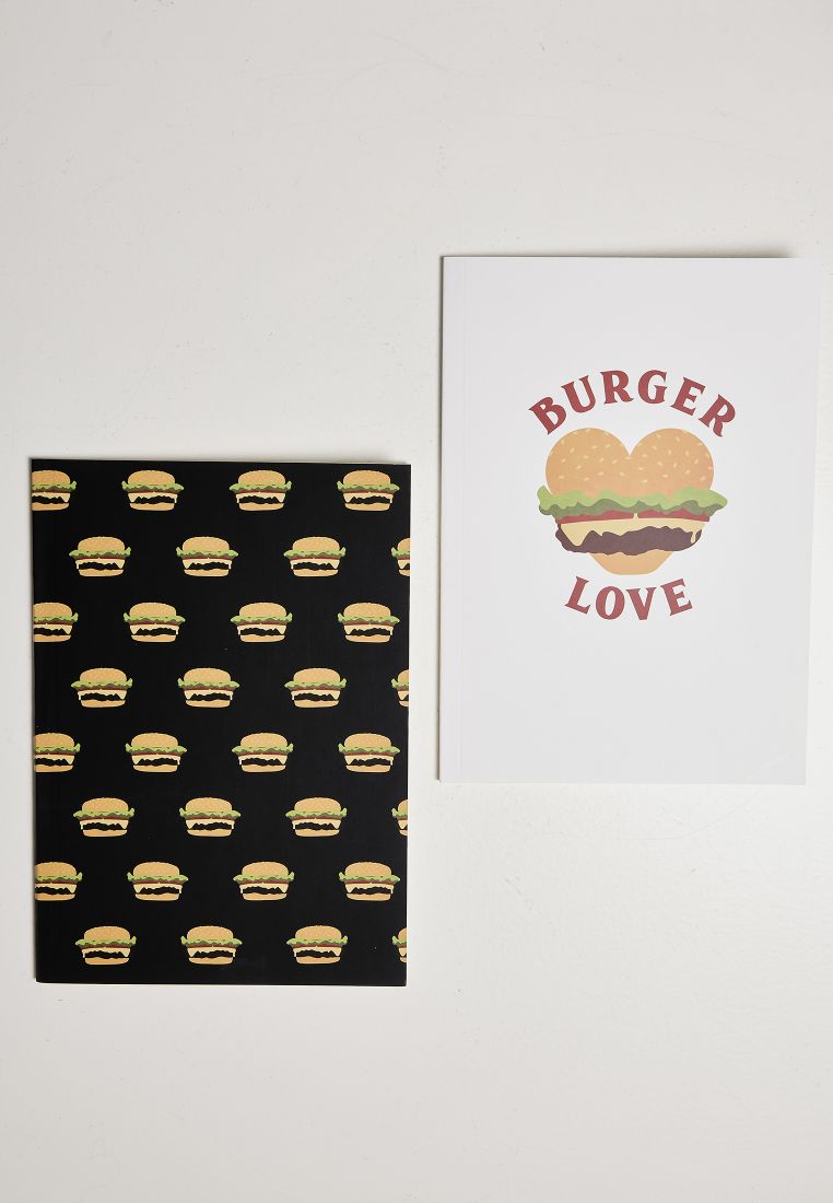 Burger Love Exercise Book 2-Pack - Merchandise Accessories - TTUMT2146 - 32