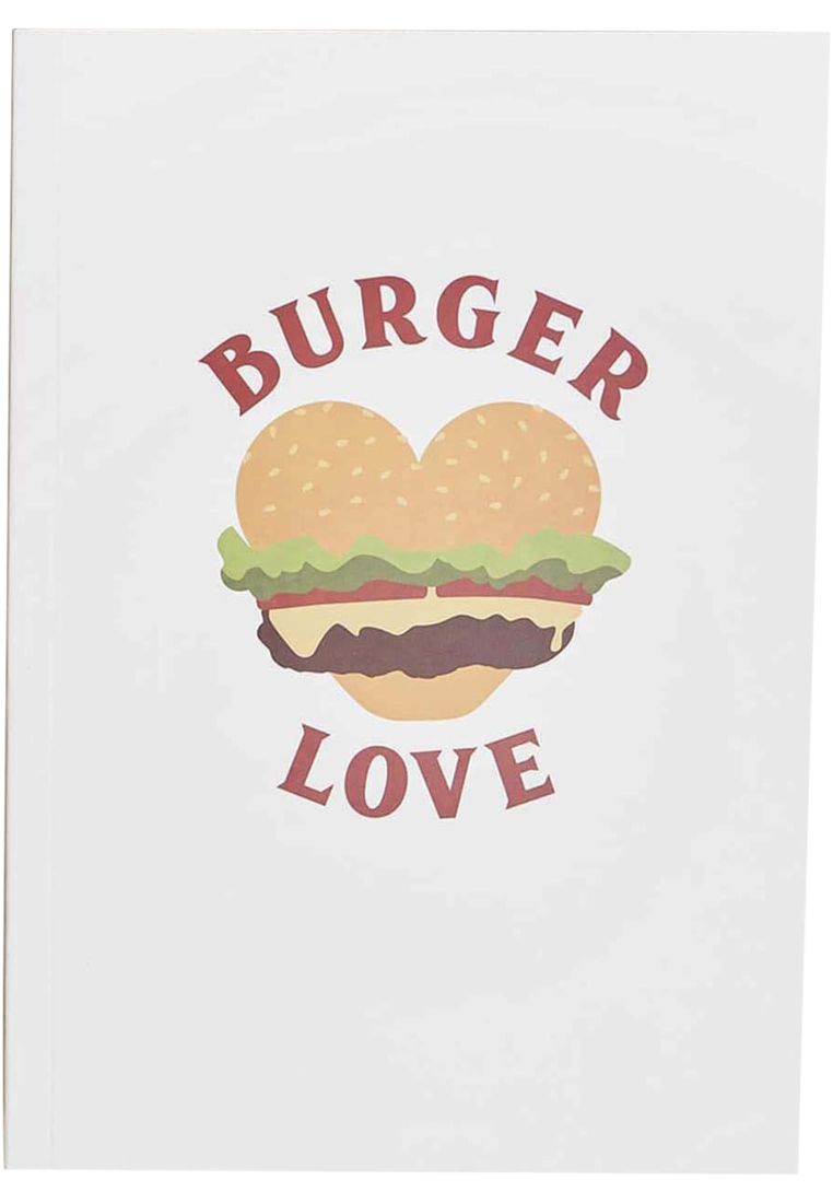 Burger Love Exercise Book 2-Pack - Merchandise Accessories - TTUMT2146 - 2