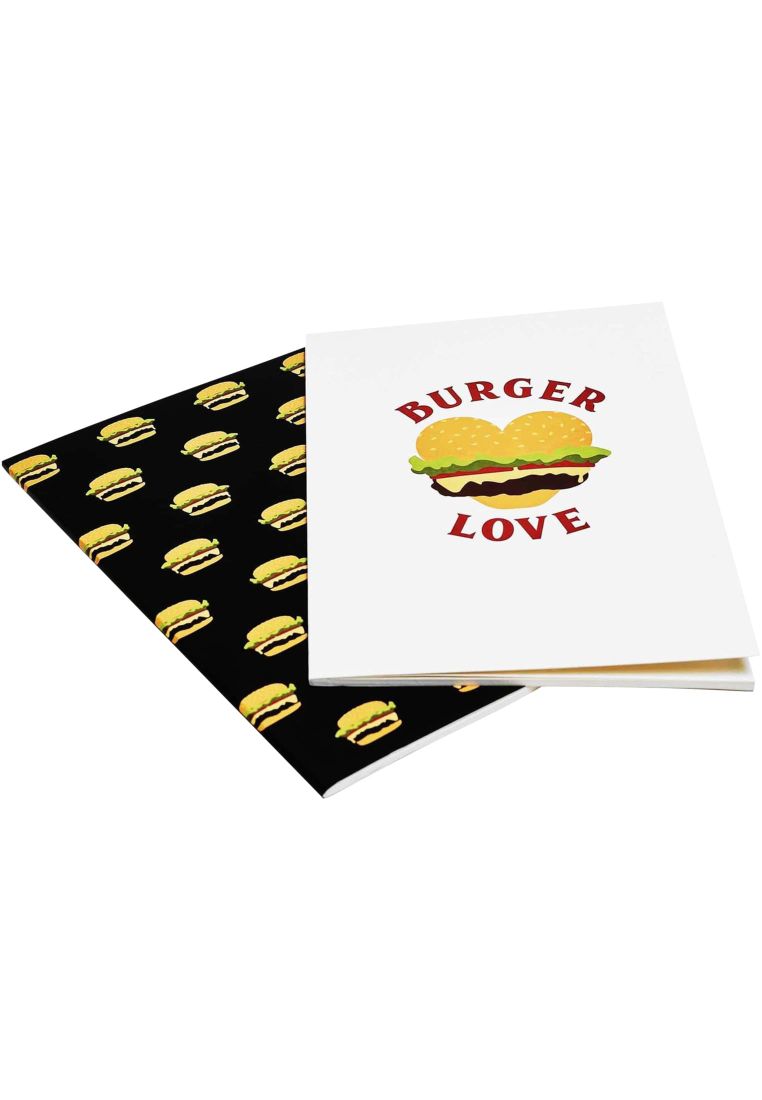 Burger Love Exercise Book 2-Pack - Artisti Asusteet - TTUMT2146 - 36