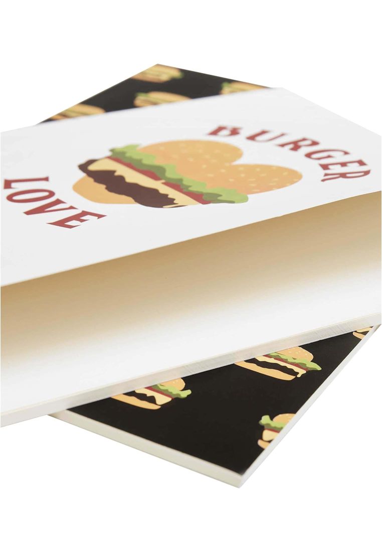 Burger Love Exercise Book 2-Pack - Artisti Asusteet - TTUMT2146 - 37