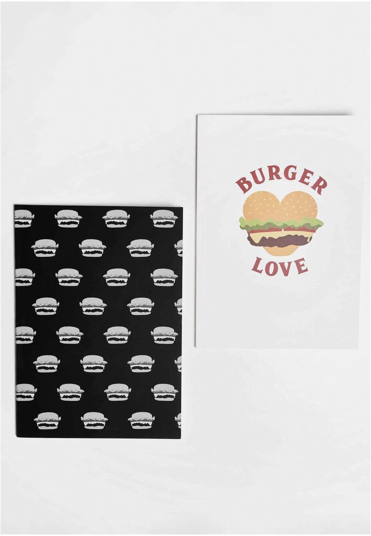 Burger Love Exercise Book 2-Pack - Artisti Asusteet - TTUMT2146 - 3