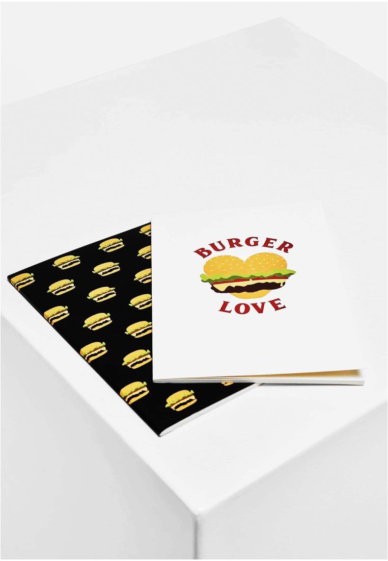 Burger Love Exercise Book 2-Pack - Artisti Asusteet - TTUMT2146 - 5