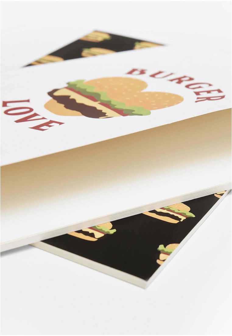 Burger Love Exercise Book 2-Pack - Artisti Asusteet - TTUMT2146 - 6
