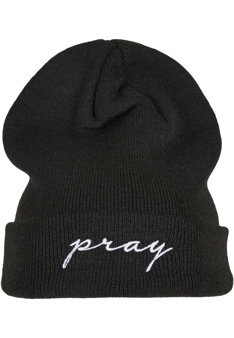 Pray Embroidery Beanie - Merchandise Caps Beanies and Hats - TTUMT2224 - 32