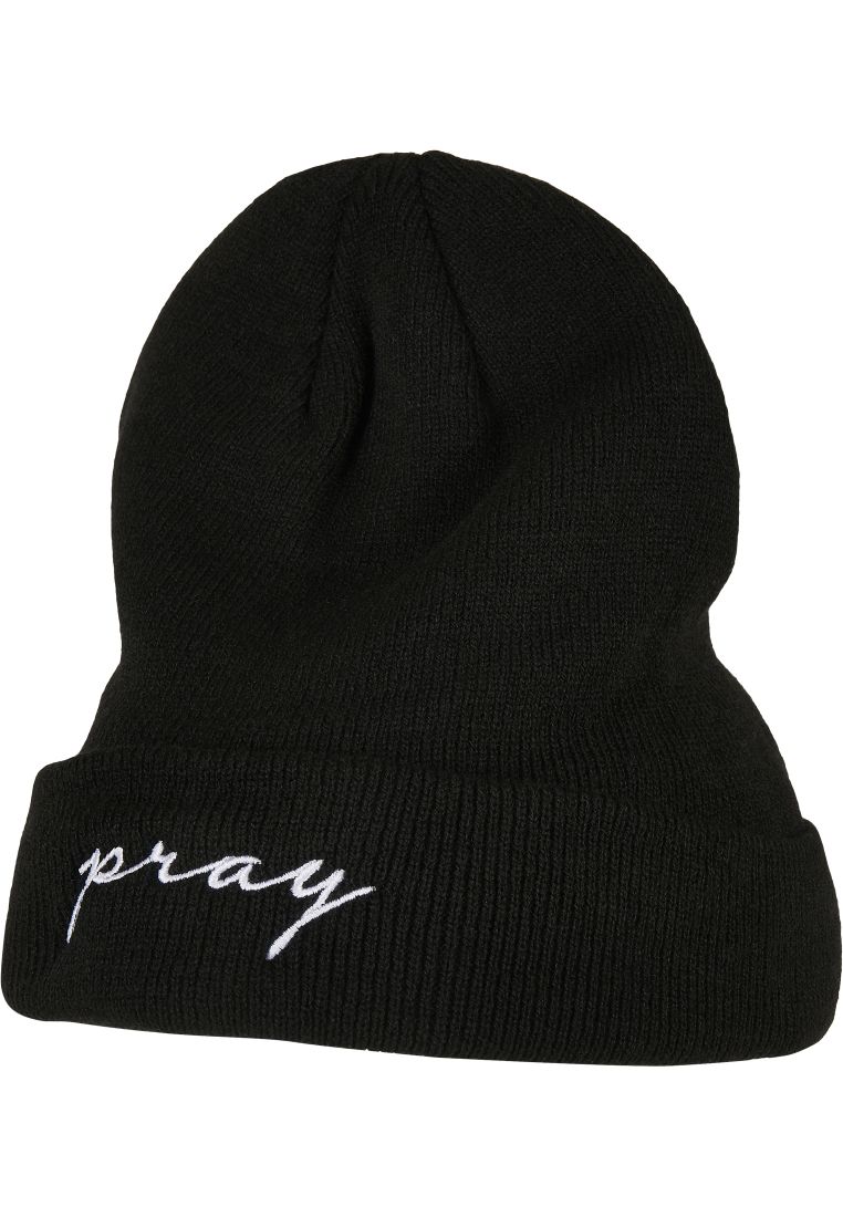 Pray Embroidery Beanie - Artisti Lippikset, Pipot ja Hatut - TTUMT2224 - 5