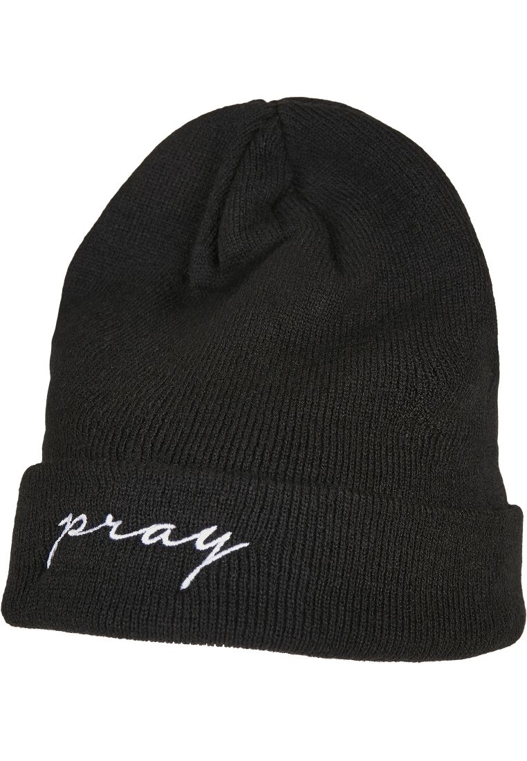 Pray Embroidery Beanie - Artisti Lippikset, Pipot ja Hatut - TTUMT2224 - 37