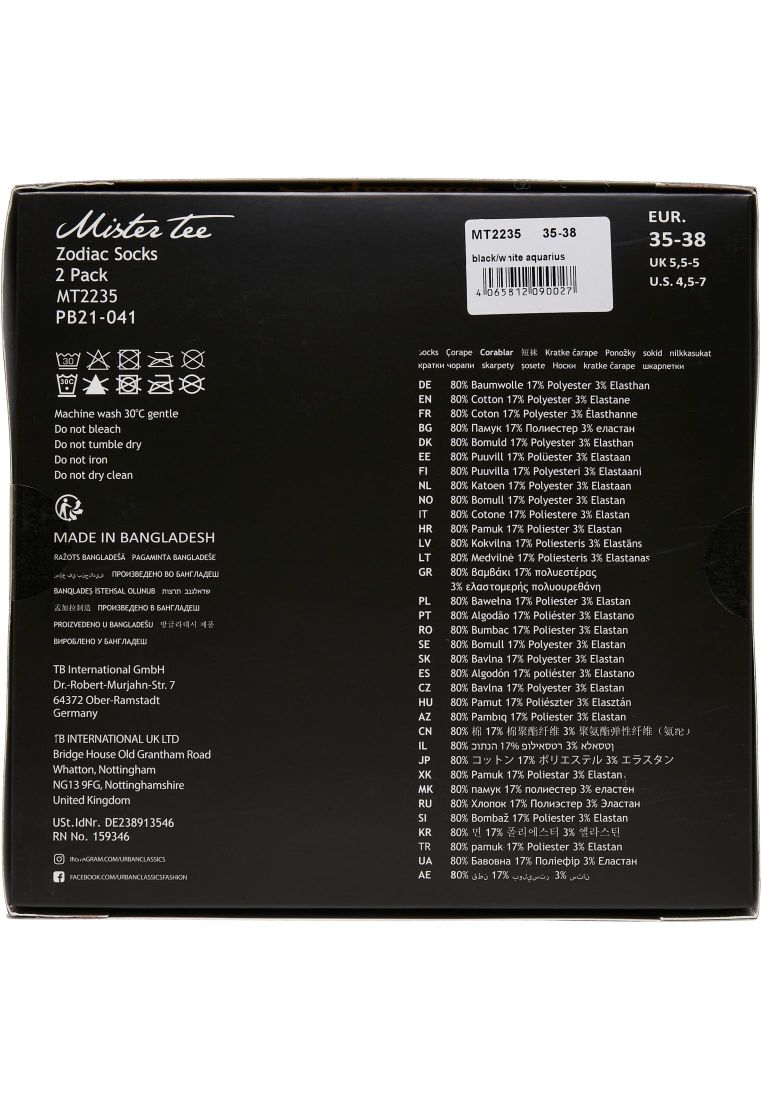 Zodiac Socks 2-Pack - Merchandise Accessories - TTUMT2235 - 6