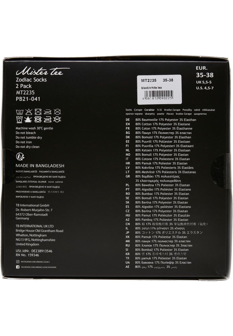 Zodiac Socks 2-Pack - Merchandise Accessories - TTUMT2235 - 697