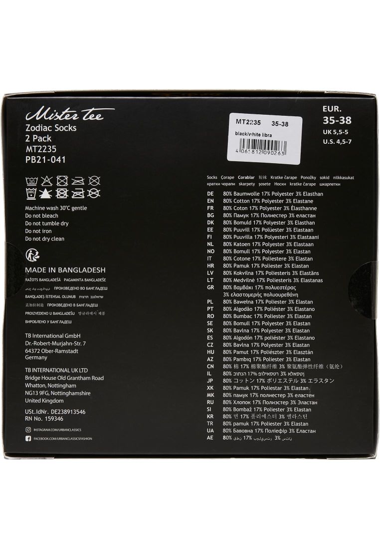 Zodiac Socks 2-Pack - Merchandise Accessories - TTUMT2235 - 787