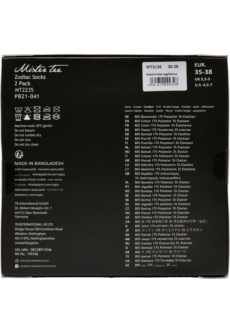 Zodiac Socks 2-Pack - Merchandise Accessories - TTUMT2235 - 997