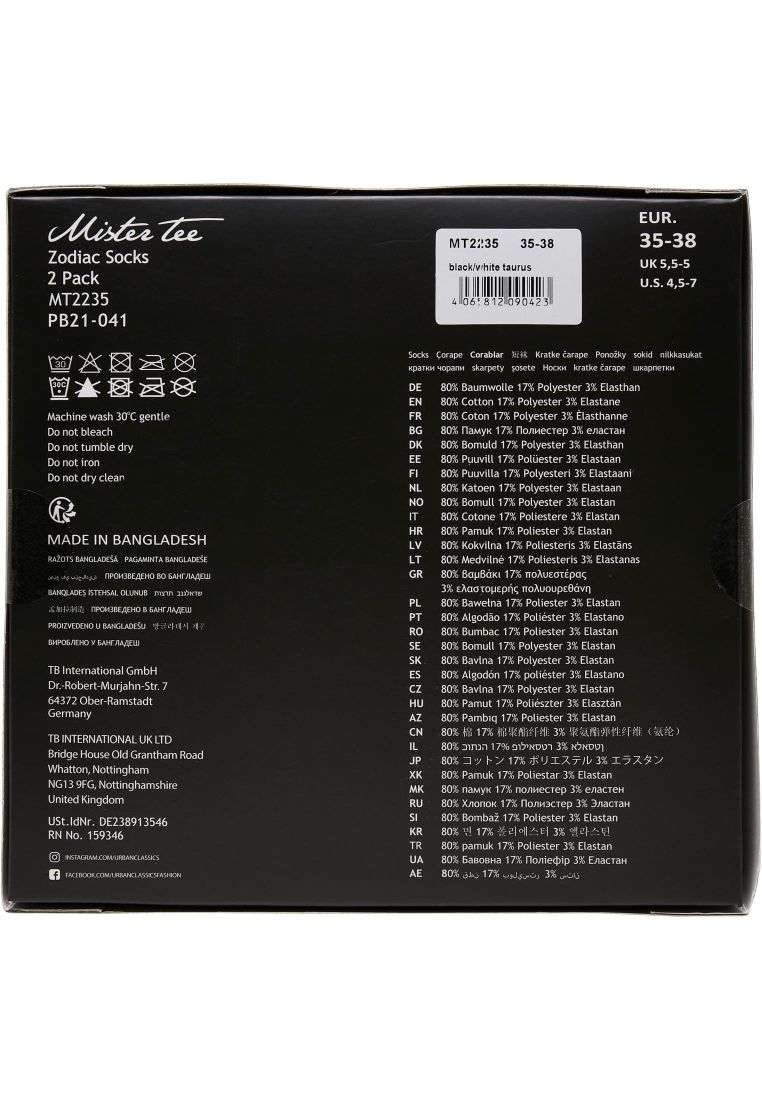 Zodiac Socks 2-Pack - Merchandise Accessories - TTUMT2235 - 1237