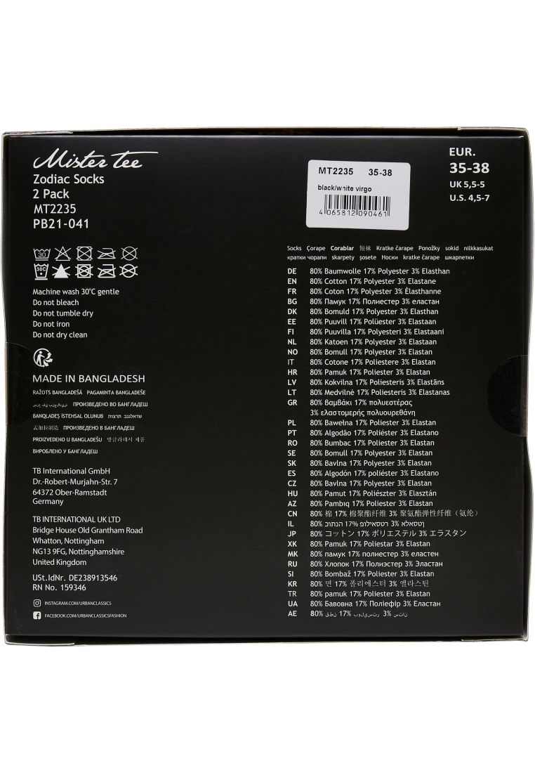 Zodiac Socks 2-Pack - Merchandise Accessories - TTUMT2235 - 1357