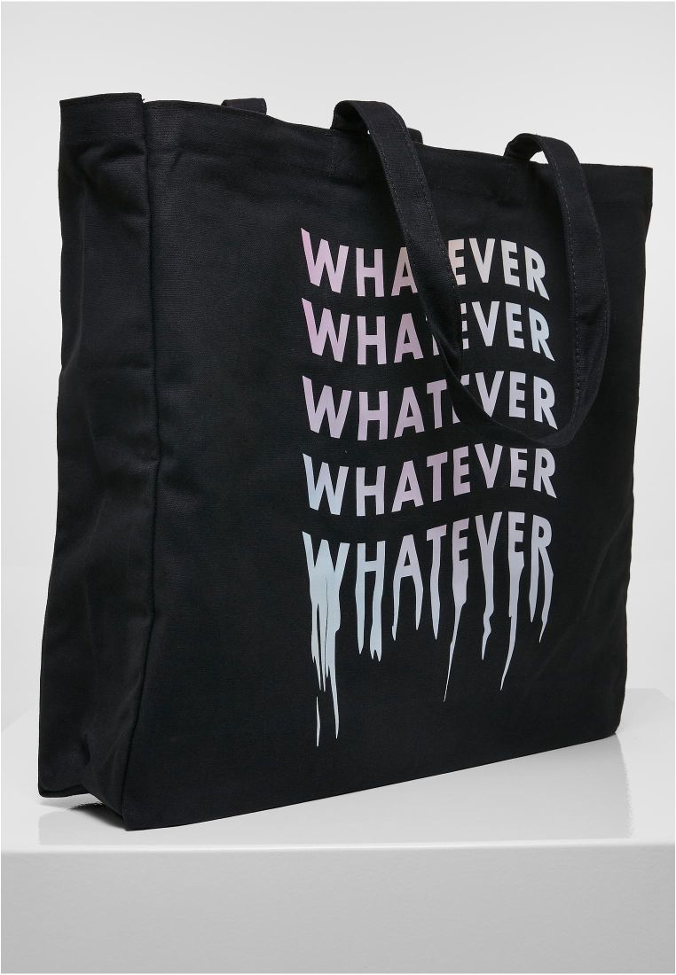 Whatever Oversize Canvas Tote Bag
