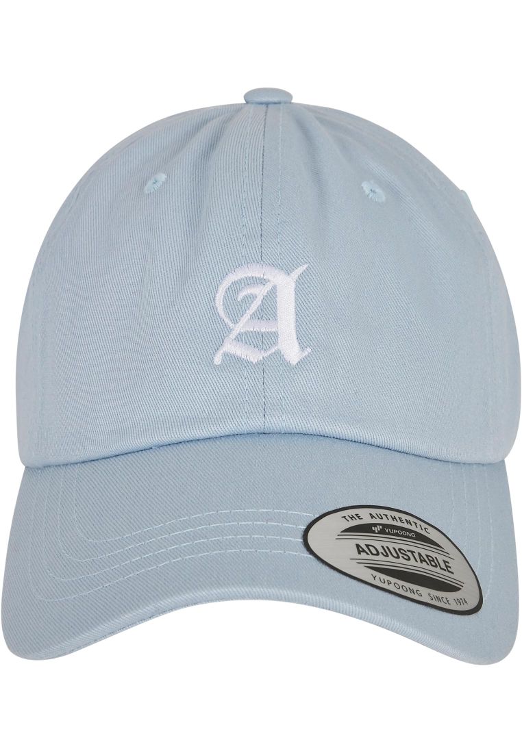 Letter Lightblue Low Profile Cap - Merchandise Caps Beanies and Hats - TTUMT2289 - 32