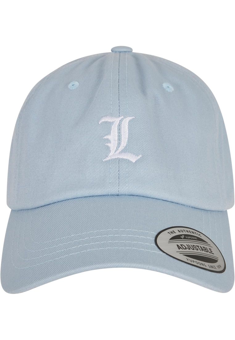 Letter Lightblue Low Profile Cap - Merchandise Caps Beanies and Hats - TTUMT2289 - 62