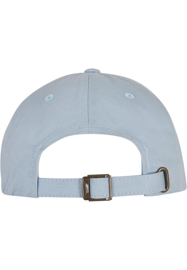 Letter Lightblue Low Profile Cap - Artisti Lippikset, Pipot ja Hatut - TTUMT2289 - 36