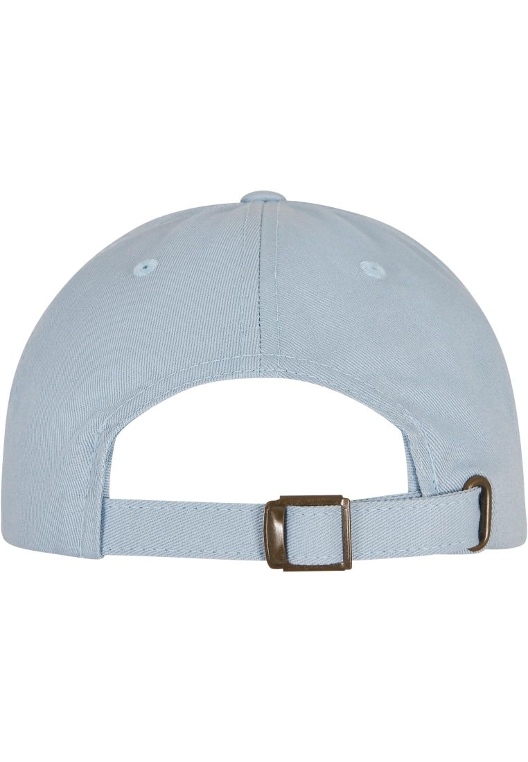 Letter Lightblue Low Profile Cap - Artisti Lippikset, Pipot ja Hatut - TTUMT2289 - 66