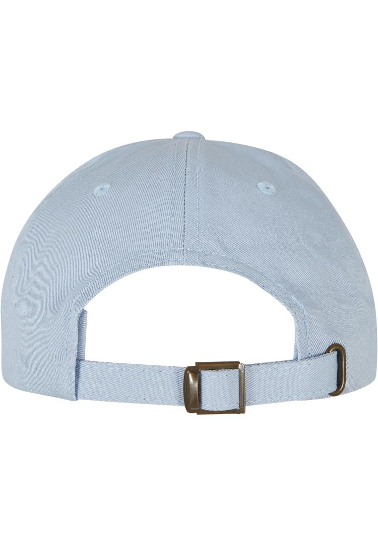 Letter Lightblue Low Profile Cap - Artisti Lippikset, Pipot ja Hatut - TTUMT2289 - 96