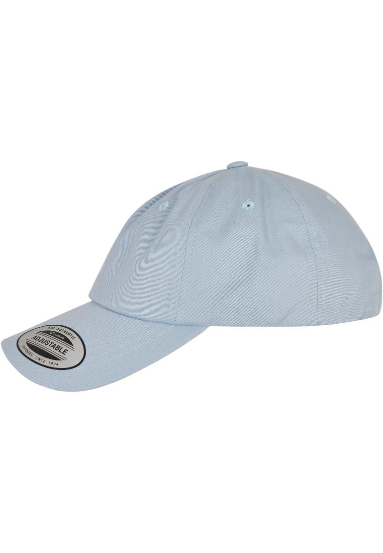 Letter Lightblue Low Profile Cap - Artisti Lippikset, Pipot ja Hatut - TTUMT2289 - 35
