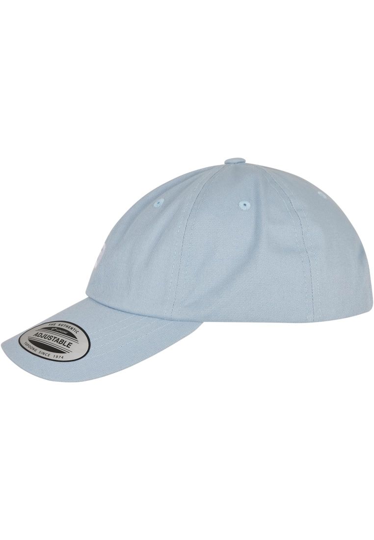 Letter Lightblue Low Profile Cap - Artisti Lippikset, Pipot ja Hatut - TTUMT2289 - 125