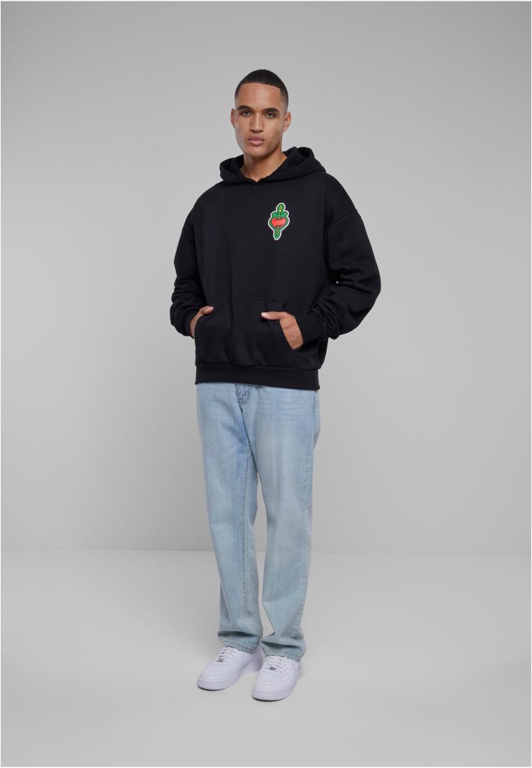 Santa Monica Heavy Oversize Hoody - - TTUMT2348 - 7