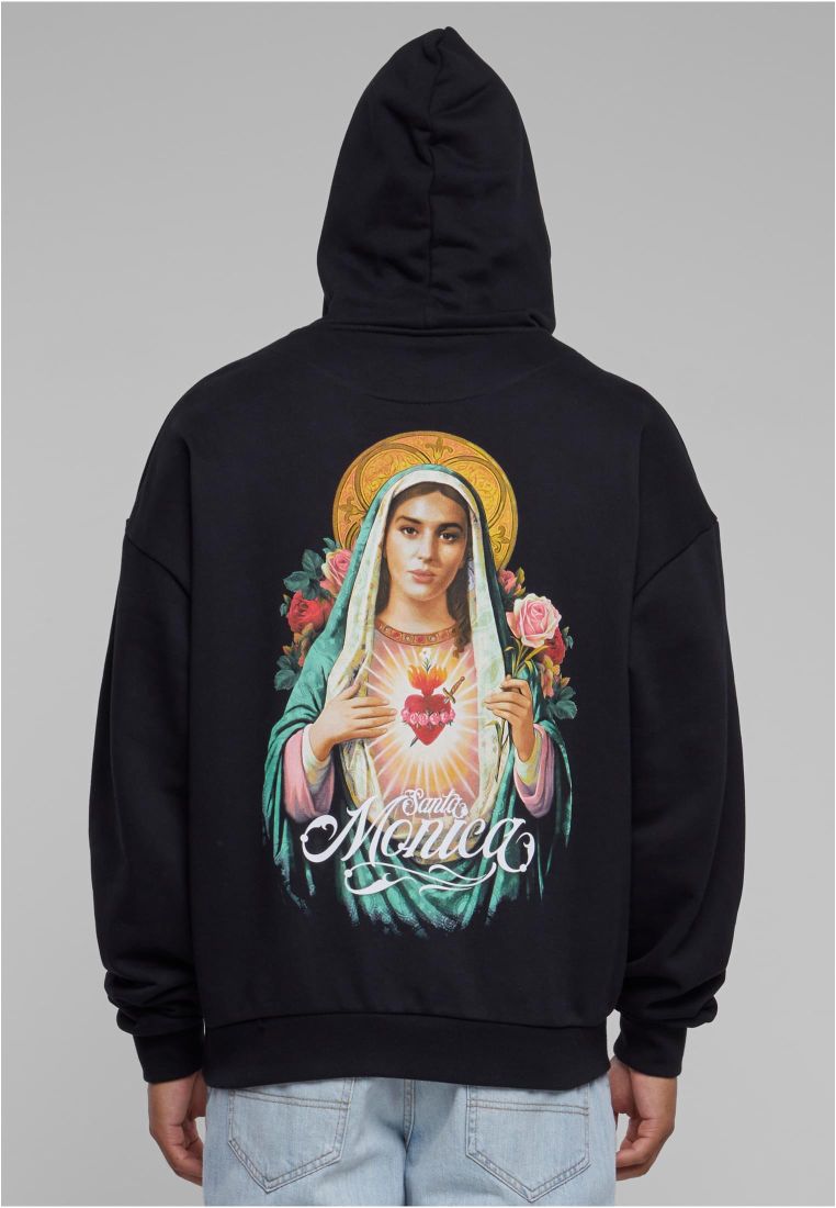 Santa Monica Heavy Oversize Hoody - - TTUMT2348 - 8