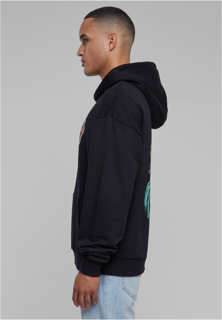 Santa Monica Heavy Oversize Hoody - - TTUMT2348 - 4