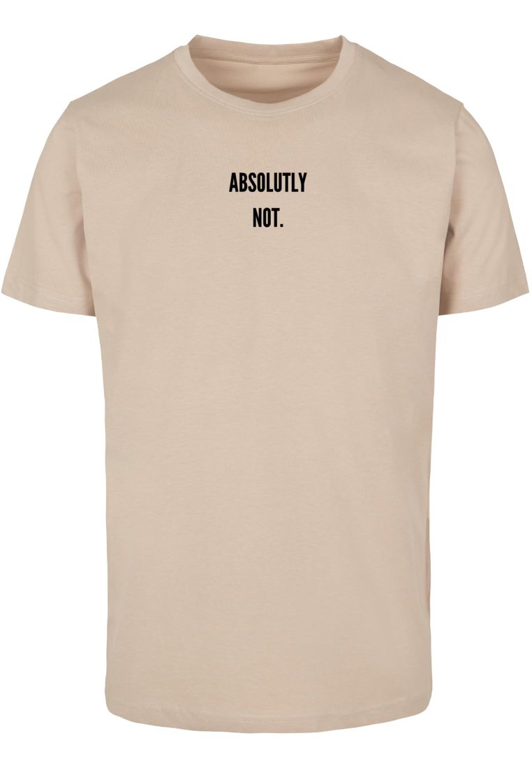 Absolutely Not Tee - Merchandise T-Shirts - TTUMT2371 - 572