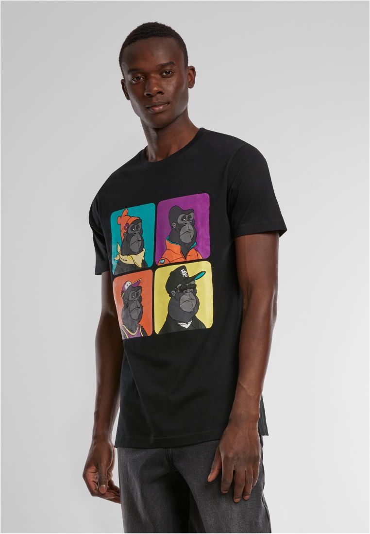 Bored Gorilla Multi Tee -  - TTUMT2375 - 31