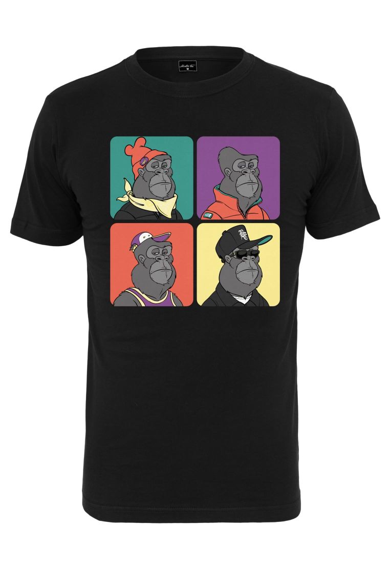 Bored Gorilla Multi Tee -  - TTUMT2375 - 2