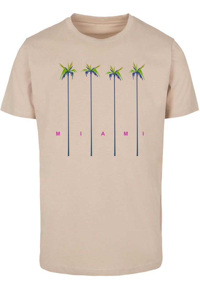 Miami Palms Tee - Artisti T-Paidat - TTUMT2404 - 212