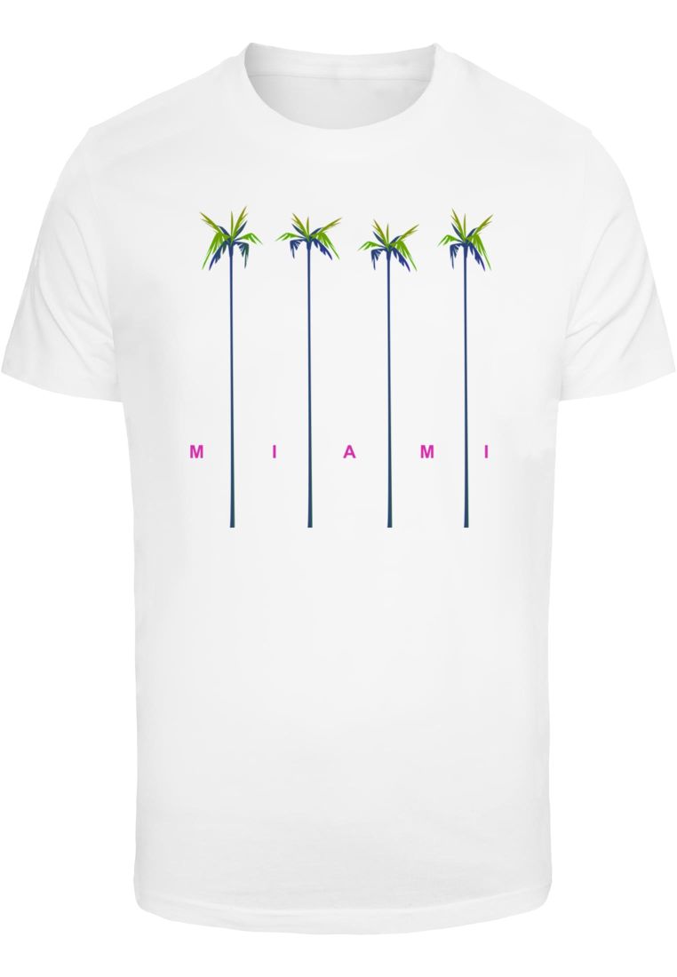 Miami Palms Tee - Artisti T-Paidat - TTUMT2404 - 2
