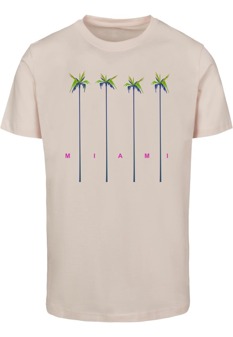 Miami Palms Tee - Artisti T-Paidat - TTUMT2404 - 842